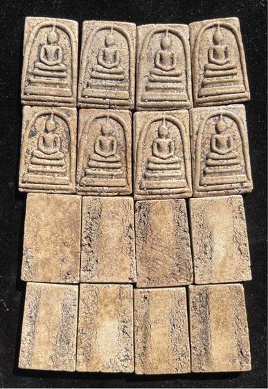 พระสมเด็จพิมพ์ใหญ่วัดระฆัง หลังปริข้าง เนื้อเก่า