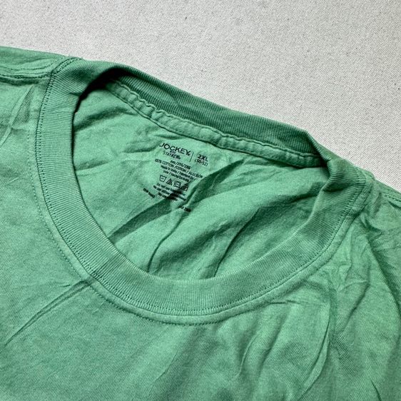 เสื้อยืด Jockey Cotton ดีมาก Size XXL  รูปที่ 4