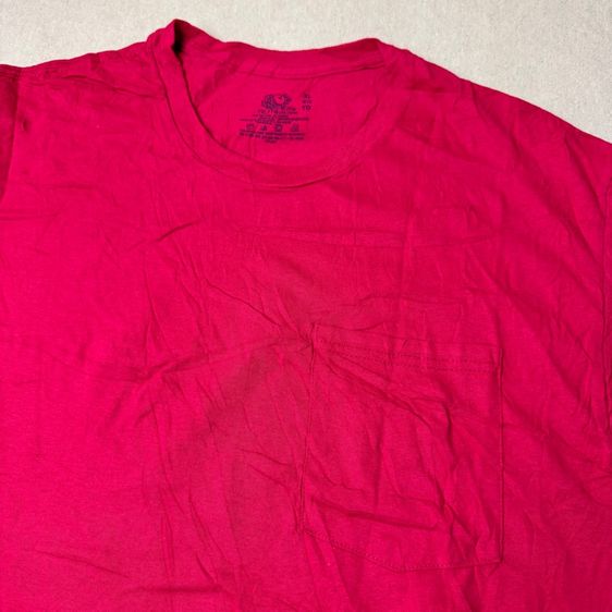 เสื้อยืด Fruit of the Loom Pocket Size XL รูปที่ 3