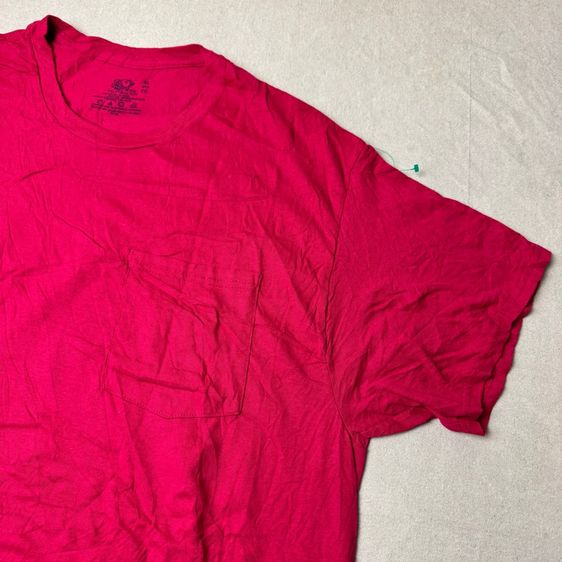 เสื้อยืด Fruit of the Loom Pocket Size XL