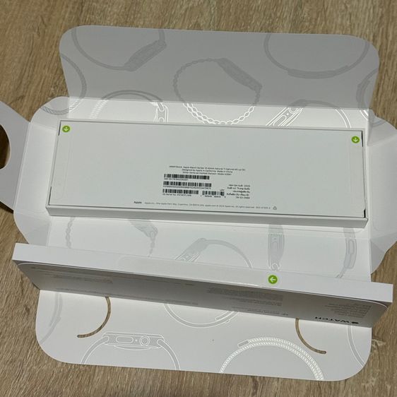 Apple Watch series 10 gps cellular titanium สี natural 42 46mm มือ1 รูปที่ 4