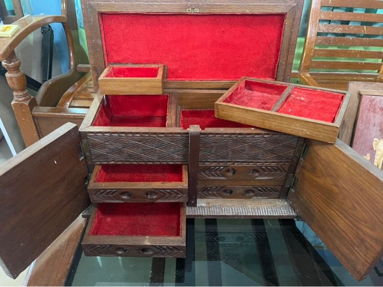 หีบตู้ไม่สักเเท้ รูปที่ 5