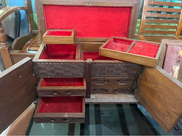 หีบตู้ไม่สักเเท้ รูปที่ 4