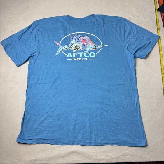 เสื้อยืด AFTCO ผ้าดีมาก Size XXL รูปที่ 4