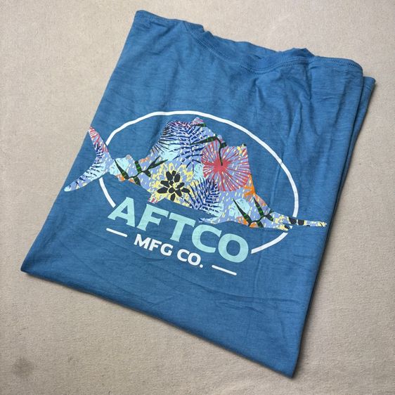 เสื้อยืด AFTCO ผ้าดีมาก Size XXL