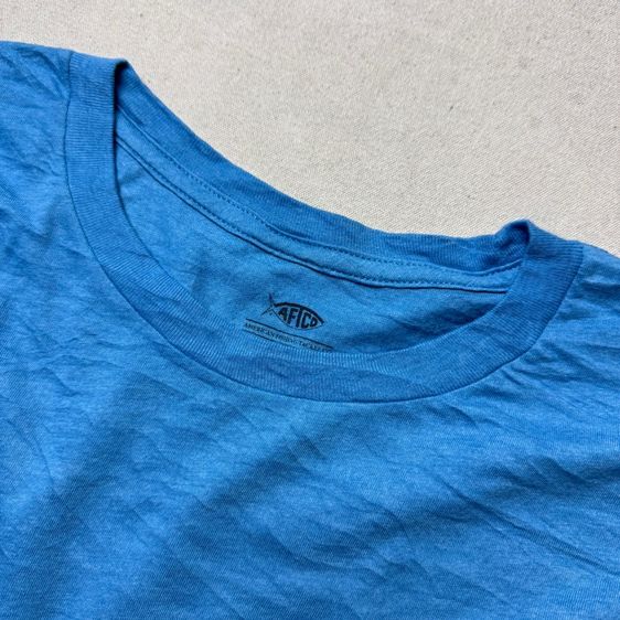 เสื้อยืด AFTCO ผ้าดีมาก Size XXL รูปที่ 6