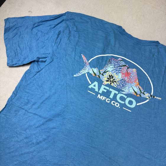 เสื้อยืด AFTCO ผ้าดีมาก Size XXL รูปที่ 3