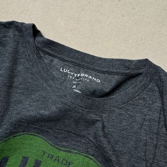 เสื้อยืด Lucky Brand ผ้านิ่มมาก Size XL รูปที่ 4