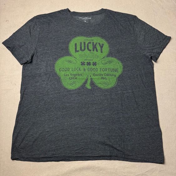 เสื้อยืด Lucky Brand ผ้านิ่มมาก Size XL รูปที่ 2