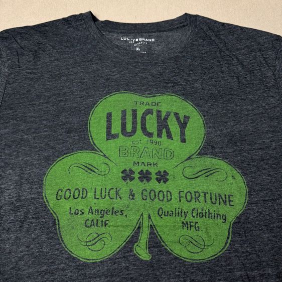 เสื้อยืด Lucky Brand ผ้านิ่มมาก Size XL