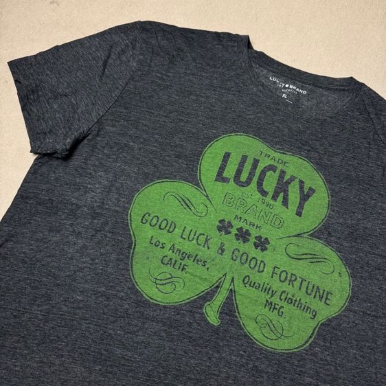 เสื้อยืด Lucky Brand ผ้านิ่มมาก Size XL รูปที่ 3