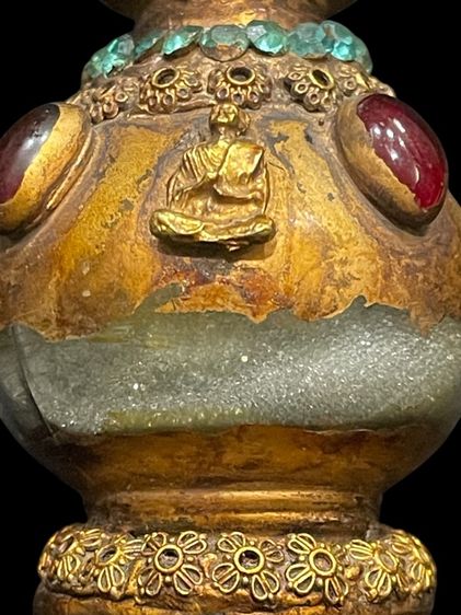 พระสมเด็จวัดระฆัง ปิดทอง รูปที่ 4