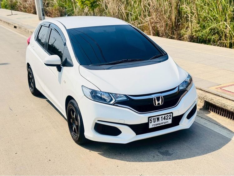 Honda Jazz 2018 1.5 S i-VTEC เบนซิน ขาว รูปที่ 2