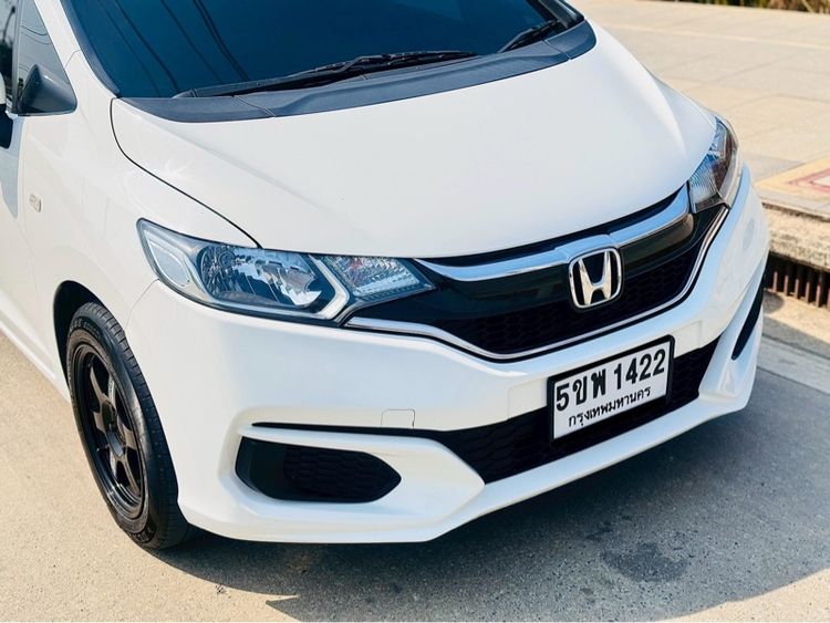 Honda Jazz 2018 1.5 S i-VTEC เบนซิน ขาว รูปที่ 4