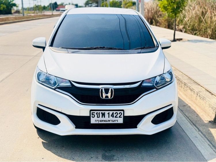Honda Jazz 2018 1.5 S i-VTEC เบนซิน ขาว รูปที่ 3