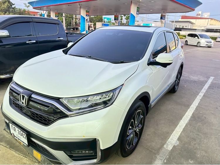 Honda CR-V 2020 2.4 EL 4WD Van ดีเซล ไม่ติดแก๊ส เกียร์อัตโนมัติ ขาว รูปที่ 3