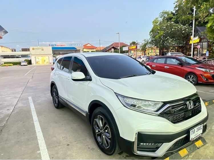 Honda CR-V 2020 2.4 EL 4WD Van ดีเซล ไม่ติดแก๊ส เกียร์อัตโนมัติ ขาว รูปที่ 2