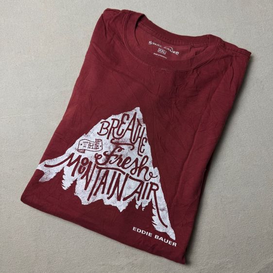 เสื้อยืด Eddie Bauer Size XXL