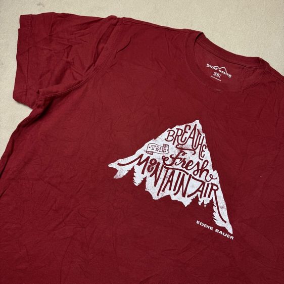 เสื้อยืด Eddie Bauer Size XXL รูปที่ 3
