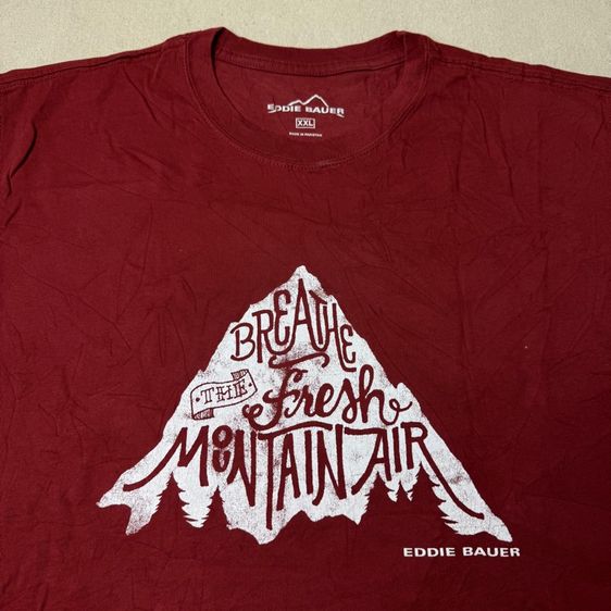 เสื้อยืด Eddie Bauer Size XXL รูปที่ 4