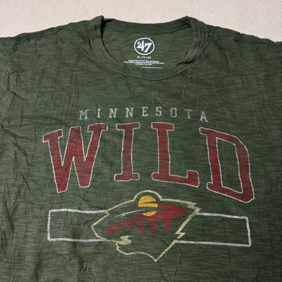 เสื้อยืด 47 x WILD Size XL 