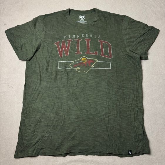 เสื้อยืด 47 x WILD Size XL  รูปที่ 2