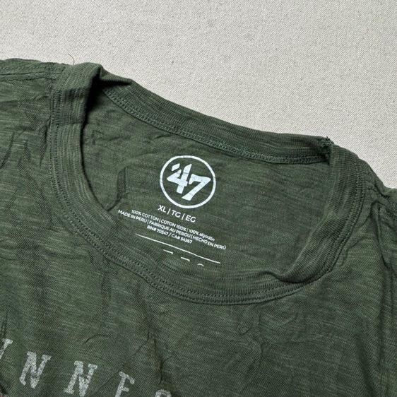 เสื้อยืด 47 x WILD Size XL  รูปที่ 5