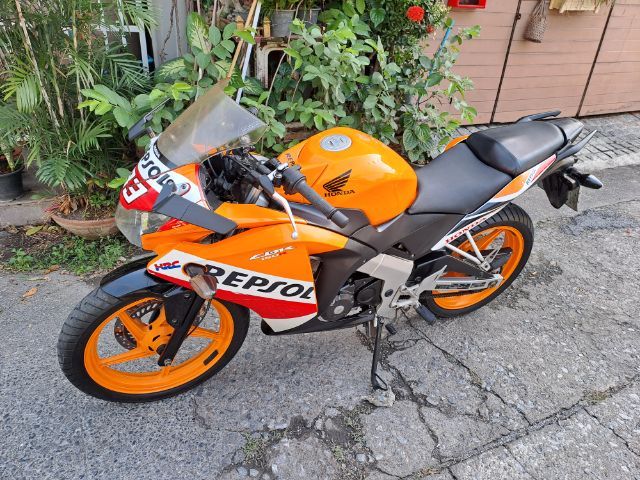 Honda CBR 150 i  2014 รูปที่ 7