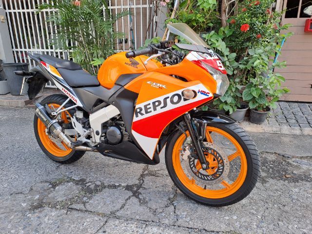 Honda CBR 150 i  2014 รูปที่ 8