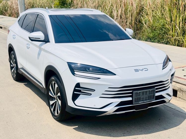 BYD Sealion 7 2026 Premium ไฮบริด ขาว รูปที่ 2
