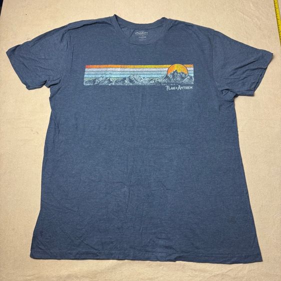 เสื้อยืด Flag and Anthem ผ้านิ่ม Size XL รูปที่ 2
