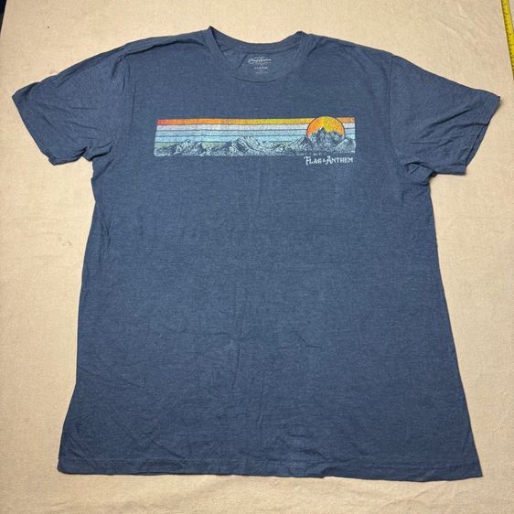 เสื้อยืด Flag and Anthem ผ้านิ่ม Size XL รูปที่ 5