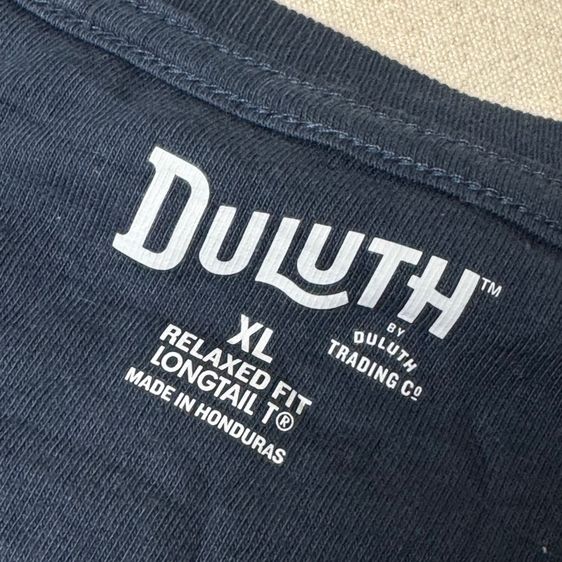เสื้อยืด Duluth Cotton Premium Size XL รูปที่ 5