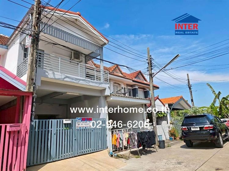 ทาวน์เฮ้าส์ 2 ชั้น 16 ตร.ว. หมู่บ้านเมืองประชาหทัยราษฎร์ ซอยหทัยราษฎร์35 ถนนรามอินทรา ถนนหทัยราษฎร์ เขตมีนบุรี กรุงเทพมหานคร รูปที่ 2