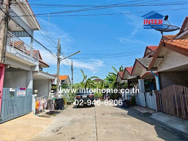 ทาวน์เฮ้าส์ 2 ชั้น 16 ตร.ว. หมู่บ้านเมืองประชาหทัยราษฎร์ ซอยหทัยราษฎร์35 ถนนรามอินทรา ถนนหทัยราษฎร์ เขตมีนบุรี กรุงเทพมหานคร รูปที่ 3