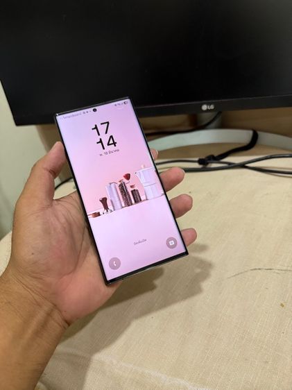 Samsung S22 Ultra 5G 256GB Ram 12GB Black จอสวย การใช้งานปกติ สอบถามได้คัฟ รูปที่ 3