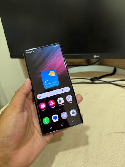 Samsung S22 Ultra 5G 256GB Ram 12GB Black จอสวย การใช้งานปกติ สอบถามได้คัฟ รูปที่ 8