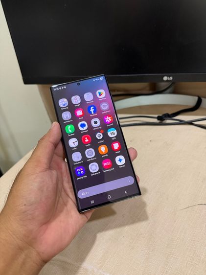 Samsung S22 Ultra 5G 256GB Ram 12GB Black จอสวย การใช้งานปกติ สอบถามได้คัฟ รูปที่ 6
