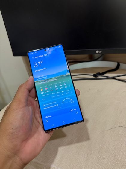 Samsung S22 Ultra 5G 256GB Ram 12GB Black จอสวย การใช้งานปกติ สอบถามได้คัฟ รูปที่ 7