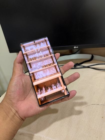 Samsung S22 Ultra 5G 256GB Ram 12GB Black จอสวย การใช้งานปกติ สอบถามได้คัฟ รูปที่ 2