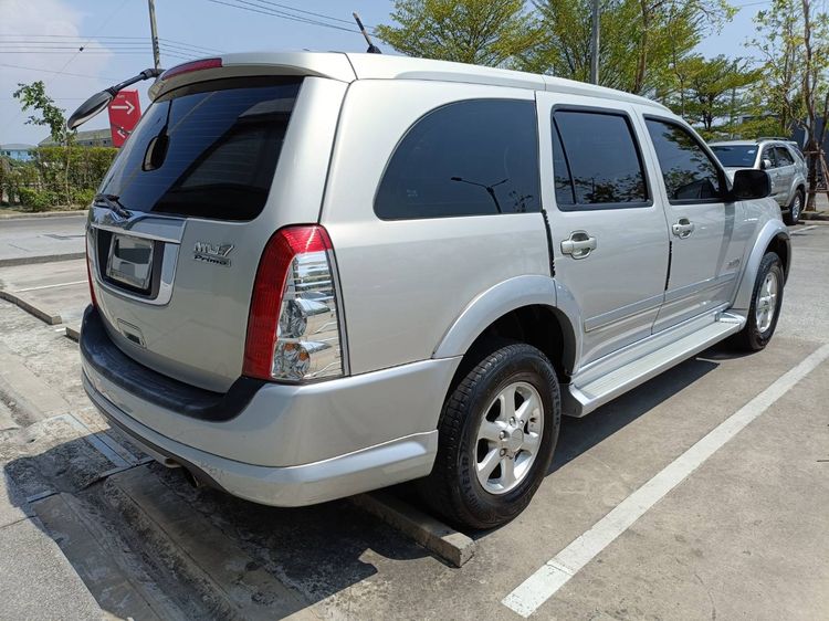 Isuzu MU-7 2007 3.0 Primo Utility-car ดีเซล ไม่ติดแก๊ส เกียร์อัตโนมัติ เทา รูปที่ 3