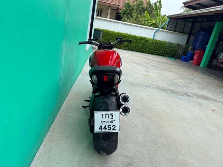 Ducati Diavel  Red  with white Corse 2011 วิ่งแค่4,000 โล รูปที่ 11