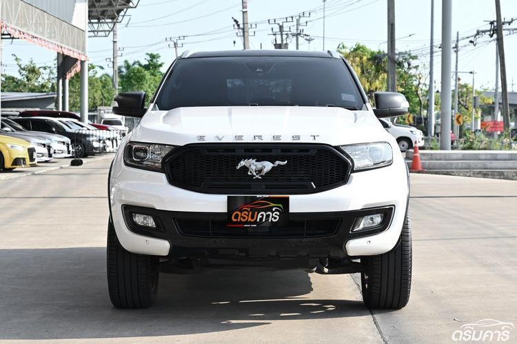 Ford Everest 2021 2.0 Titanium Plus Utility-car ดีเซล ไม่ติดแก๊ส เกียร์อัตโนมัติ ขาว รูปที่ 2