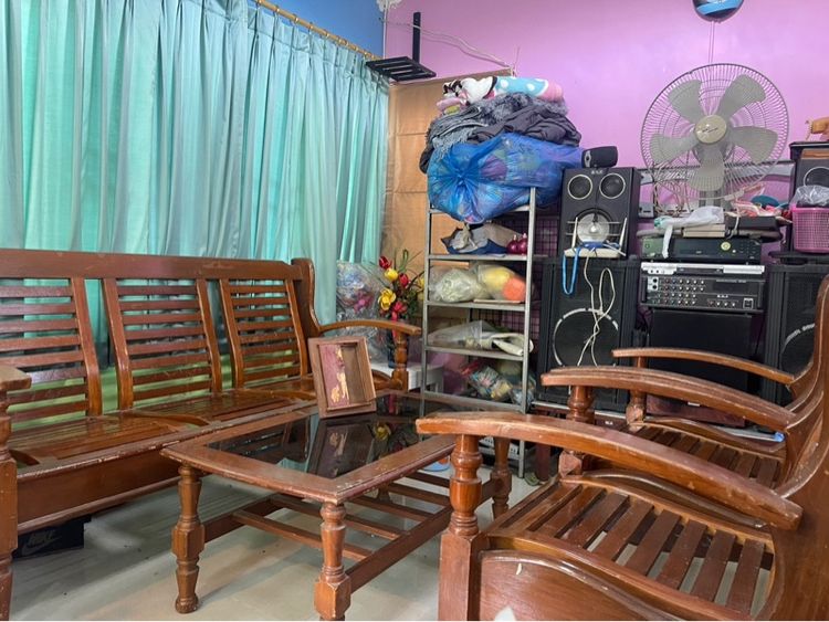 ชุดโซฟาไม้สักแท้ทั้งชุด รูปที่ 4