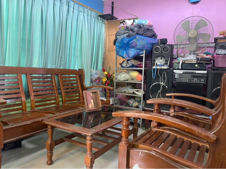 ชุดโซฟาไม้สักแท้ทั้งชุด รูปที่ 5