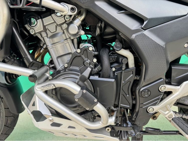 Honda CB500X สีดำ ปี2023 รถมือเดียว รูปที่ 15