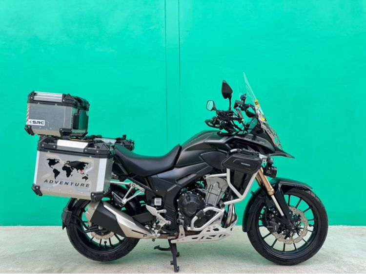 Honda CB500X สีดำ ปี2023 รถมือเดียว