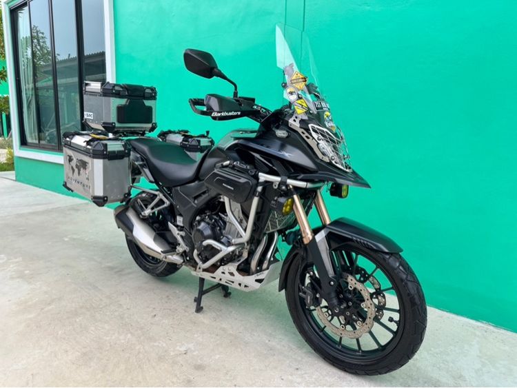 Honda CB500X สีดำ ปี2023 รถมือเดียว รูปที่ 2