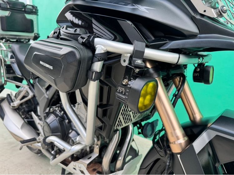Honda CB500X สีดำ ปี2023 รถมือเดียว รูปที่ 8