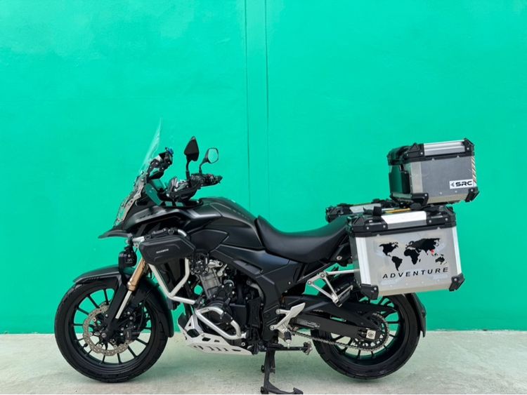 Honda CB500X สีดำ ปี2023 รถมือเดียว รูปที่ 14